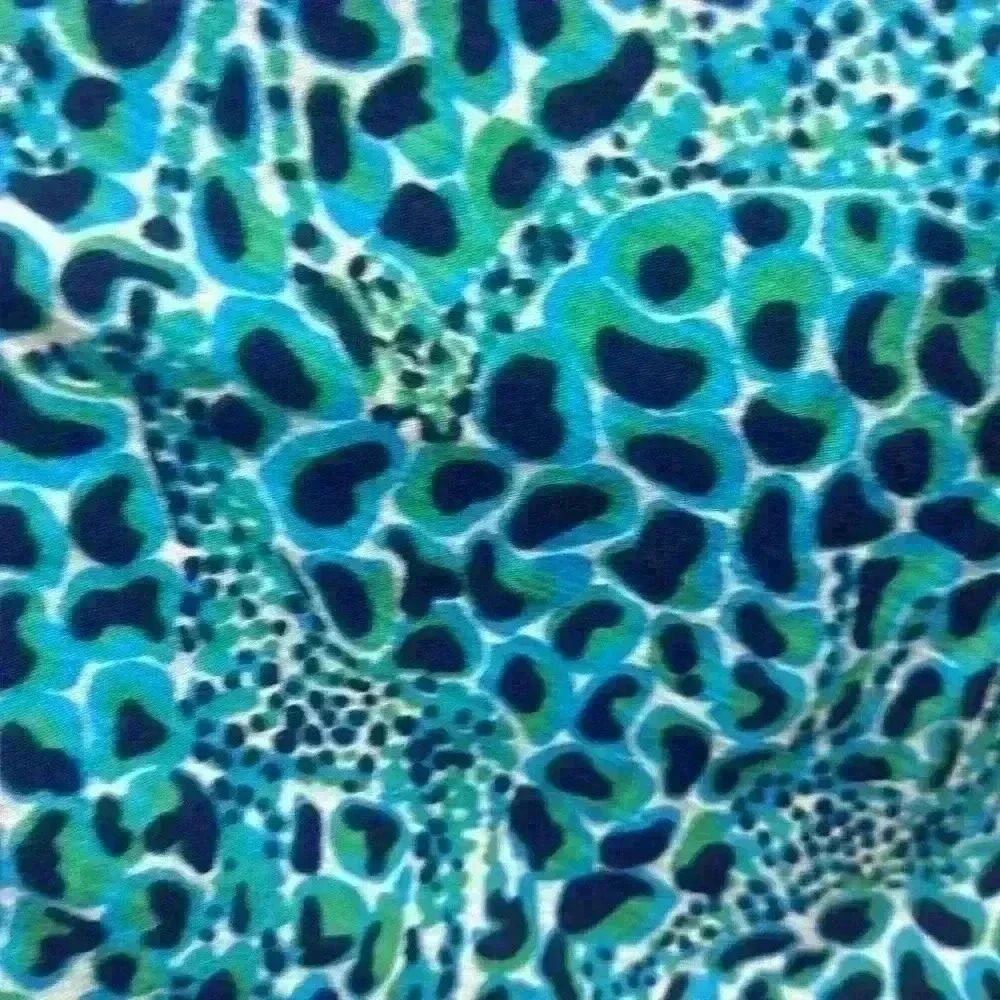 Lilly Pulitzer Medium Blue Animal Print Dress Item# 1E - Picture 4 of 7